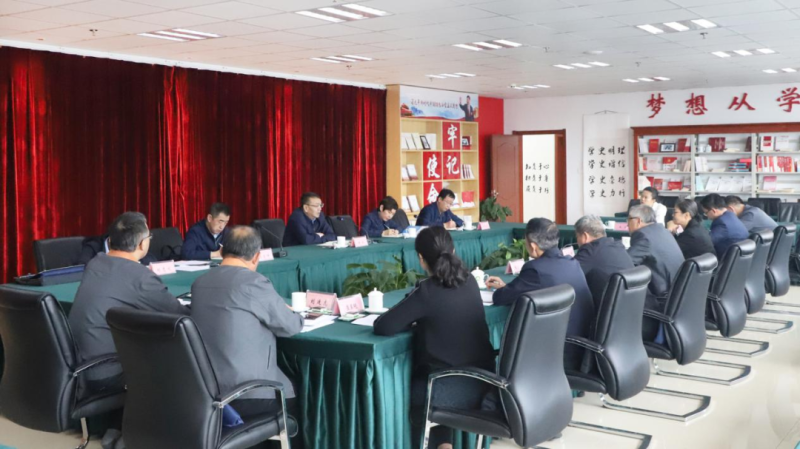 省國(guó)資委黨委書(shū)記、主任洪濤蒞臨省物產(chǎn)集團(tuán)調(diào)研