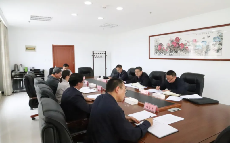 深入貫徹中央八項(xiàng)規(guī)定精神學(xué)習(xí)教育省國資委黨委督導(dǎo)組指導(dǎo)督導(dǎo)物產(chǎn)集團(tuán)見面會召開