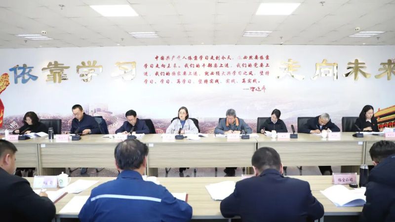 集團(tuán)黨委召開違規(guī)吃喝、違規(guī)收送禮品禮金、打牌賭博問題專項整治動員部署會