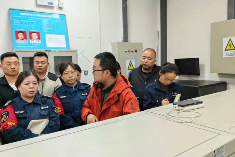 省物產(chǎn)集團組織開展火災自動報警系統(tǒng)理論、實操培訓活動