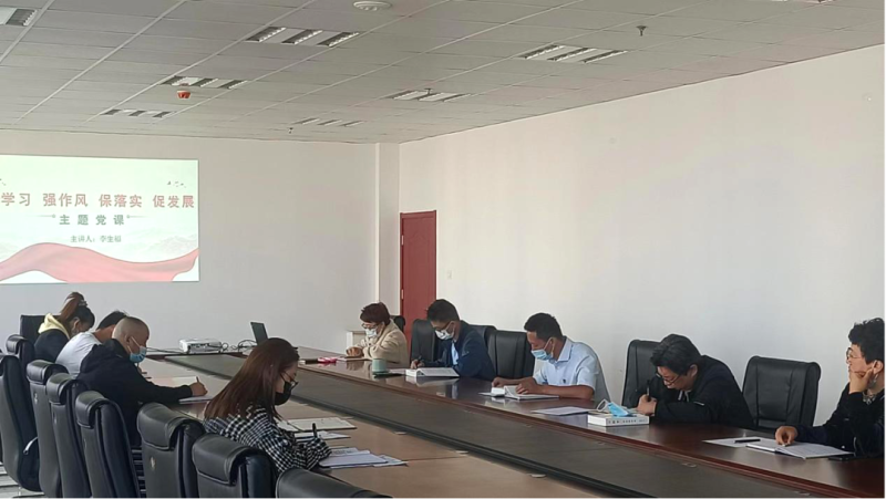 化工書院聯(lián)合黨支部開展轉(zhuǎn)作風(fēng)、防風(fēng)險(xiǎn)、促發(fā)展系列工作