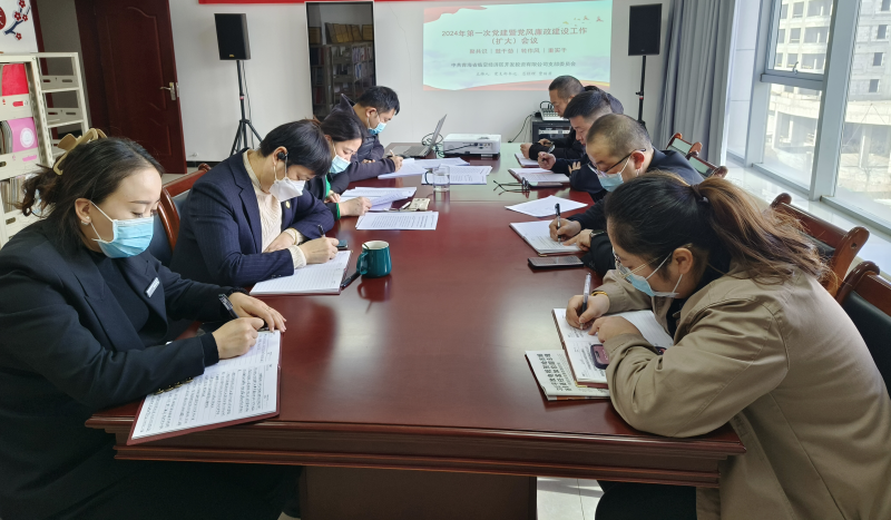 聚共識鼓干勁  轉(zhuǎn)作風重實干 &mdash;&mdash;臨空開投公司黨支部召開2024年度第一次黨建暨黨風廉政建設(shè) 工作會議