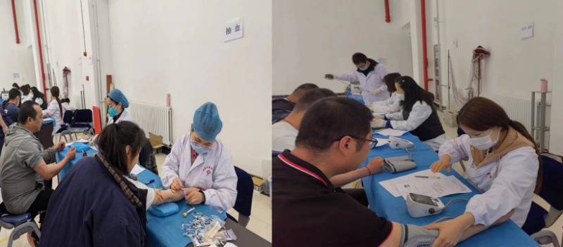 &ldquo;健康大篷車(chē)&rdquo;開(kāi)到基層一線   干部職工享受職業(yè)病健康體檢   --物產(chǎn)工投公司啟動(dòng)職業(yè)健康體檢活動(dòng)