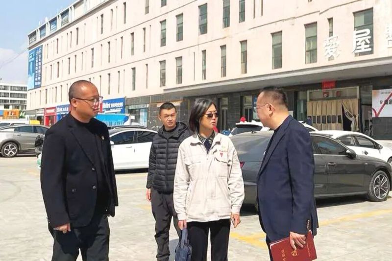 集團黨委書記、董事長劉玲赴現(xiàn)代物流公司調研