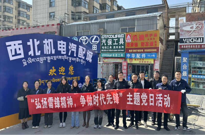 三建公司黨支部、團(tuán)支部聯(lián)合開(kāi)展&ldquo;雷鋒月&rdquo;主題黨日、團(tuán)日活動(dòng)