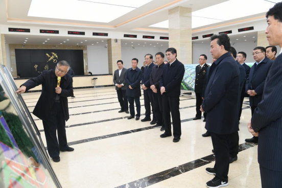 省委書記王建軍、省長劉寧視察曹家堡保稅物流園運營情況