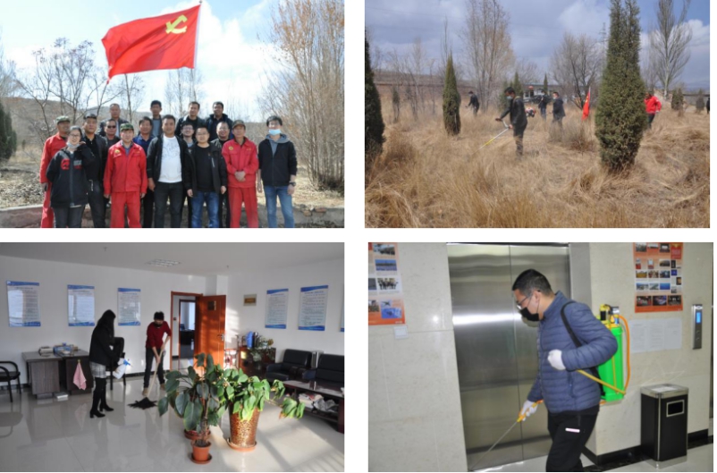 民爆公司深入開展&ldquo;人員大培訓、崗位大練兵、環(huán)境大整治&rdquo;活動