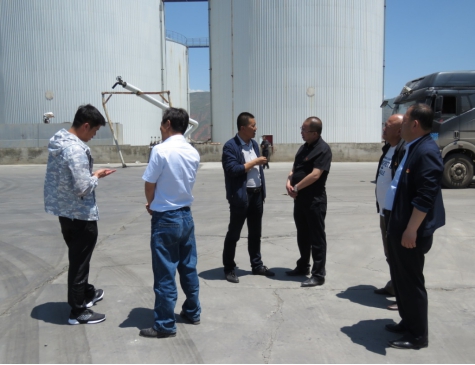 物產(chǎn)配送公司開展&ldquo;不忘初心、牢記使命&rdquo;主題教育調(diào)研活動(dòng)