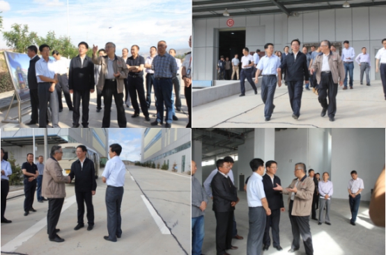 省委常委、省政府常務(wù)副省長(zhǎng)王予波一行蒞臨青海曹家堡保稅物流中心調(diào)研