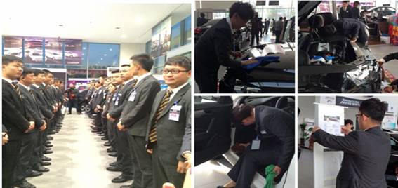 是花就綻放，是樹就參天