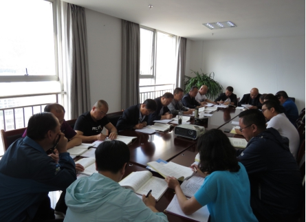 配送公司黨委召開&ldquo;不忘初心、牢記使命&rdquo;主題教育學(xué)習(xí)交流會