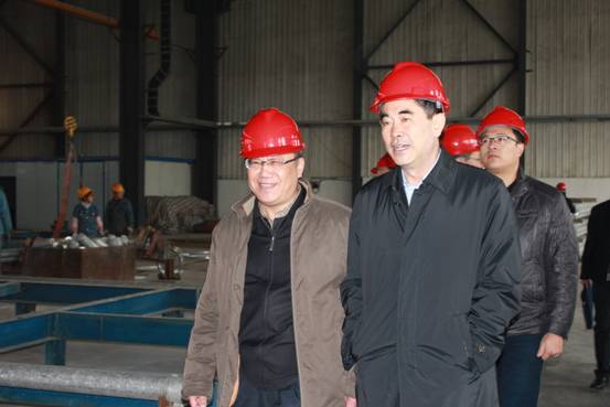 省委副書記、西寧市委書記王建軍視察青海物產(chǎn)北川工業(yè)物流園