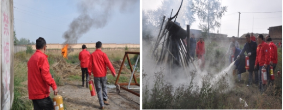 民爆公司開展反恐防暴、消防應(yīng)急演練