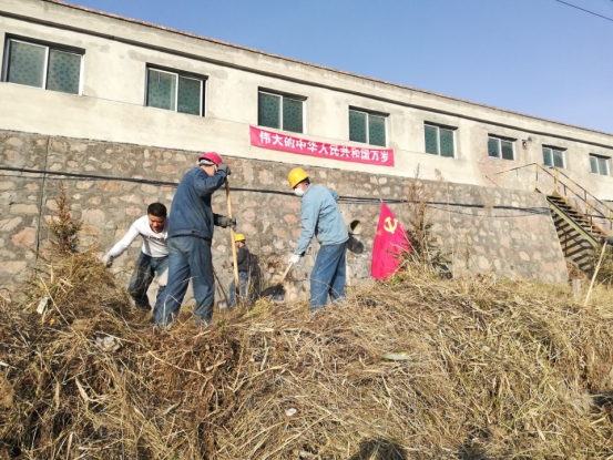 工投黨委積極開(kāi)展&ldquo;我是黨員我?guī)ь^ 我是黨員我奉獻(xiàn)&rdquo;主題黨日活動(dòng)