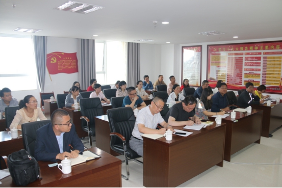 集團(tuán)公司黨委舉辦2018年 黨支部書記、黨務(wù)工作者、入黨積極分子培訓(xùn)班
