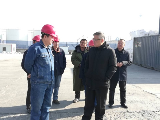 集團(tuán)黨委書記、董事長王玉輝同志到工投公司考察調(diào)研