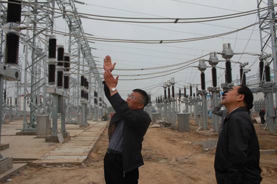 省委常委、副省長駱玉林再次實地考察物產(chǎn)集團(tuán)&ldquo;雙百&rdquo;行動重點(diǎn)項目