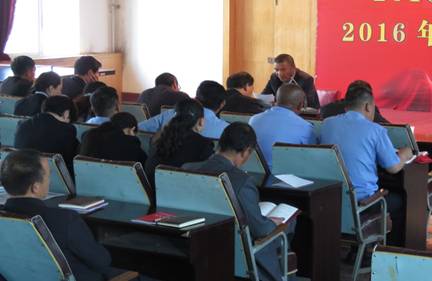 物產(chǎn)配送公司黨委開展&ldquo;兩學(xué)一做&rdquo; 勞動模范講專題黨課