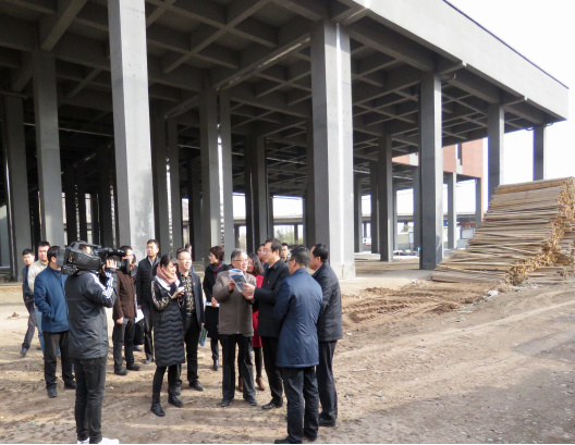 省委常委、西寧市委書記王曉一行來青海物產(chǎn)朝陽物流園區(qū)調(diào)研