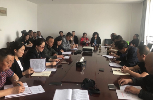 物產(chǎn)配送公司所屬黨支部召開(kāi)&ldquo;不忘初心、牢記使命&rdquo;主題教育專題研討會(huì)