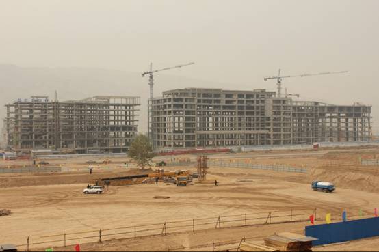 青海省副省長王黎明一行視察  朝陽物流園區(qū)，臨空經(jīng)濟開發(fā)區(qū)工作